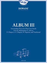 Album III for piano four-hands - pro klavír